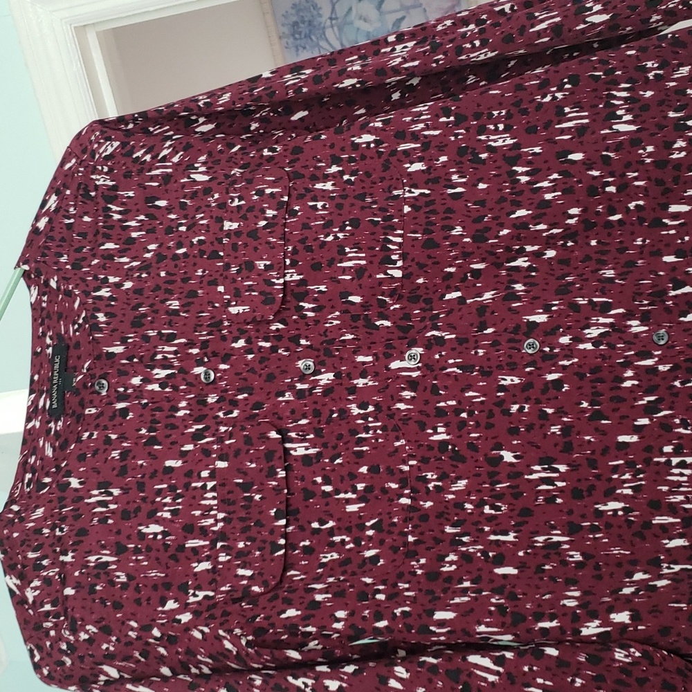 A Banana Republic blouse